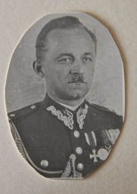 Kazimierz Szpądrowski jako major w 1939 r.