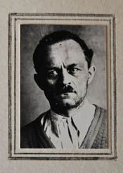 Kazimierz Szpądrowski ostatnie zdjęcie w więzieniu NKWD w Moskwie 1940r