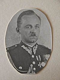 ppłk dypl. Kazimierz Stanisław Szpądrowski jako major w 1939 r.