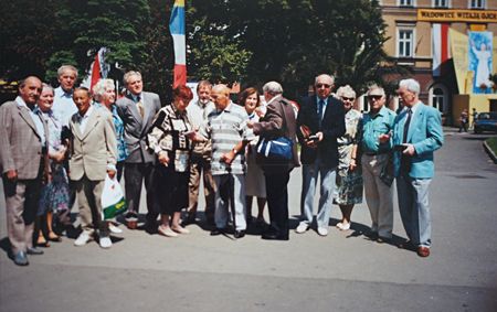 Spotkanie na Rynku w Wadowicach 07.06.1989