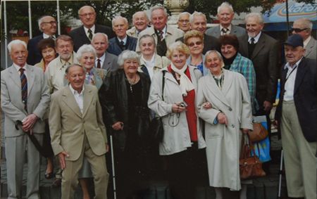 Uczestnicy Jubileuszowego Zjazdu w 2009 roku